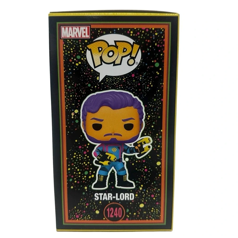 Funko Pop! Guardians Of The Galaxy - Star-Lord (Blacklight) #1240